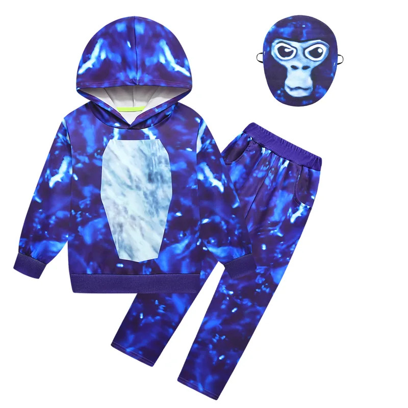 ♥ New 2025 Gorilla Tag Hoodie  - Baby Clothing Japan recension och pris