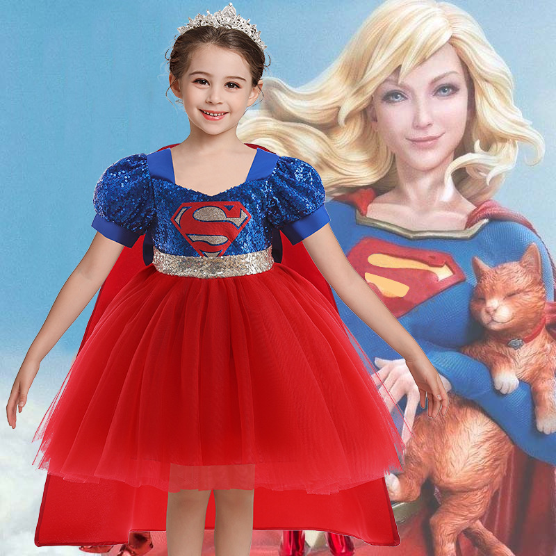 Kids Baby Girls Hero Superman  - Baby Clothing Japan recension och pris
