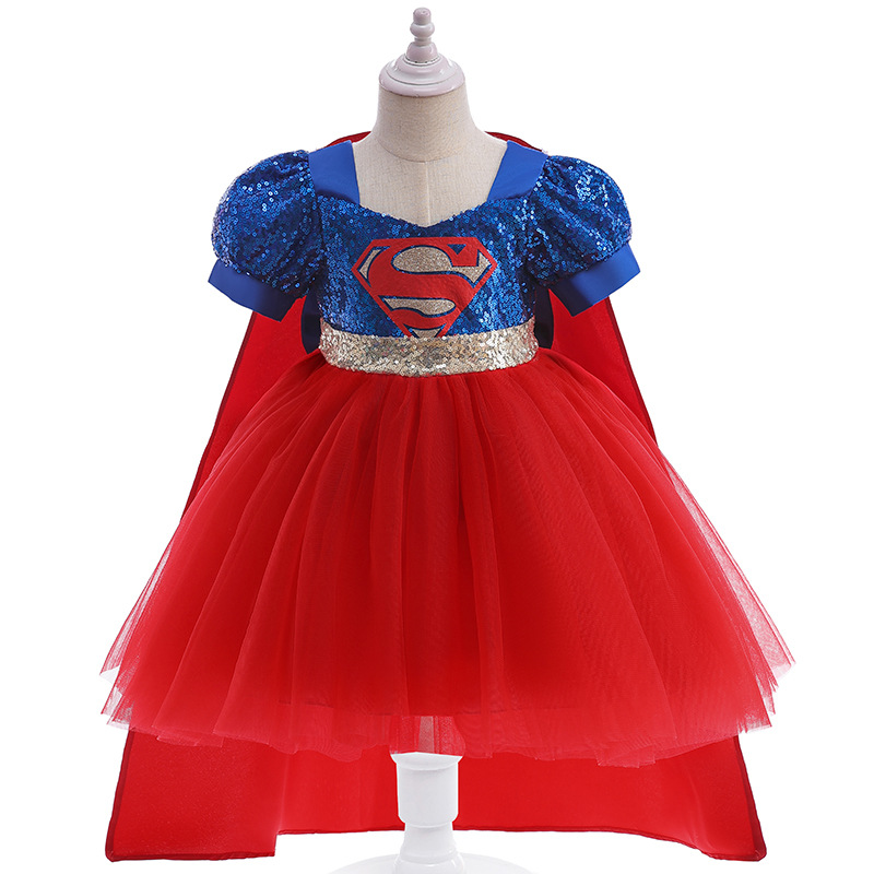 Kids Baby Girls Hero Superman  - Baby Clothing Japan recension och pris