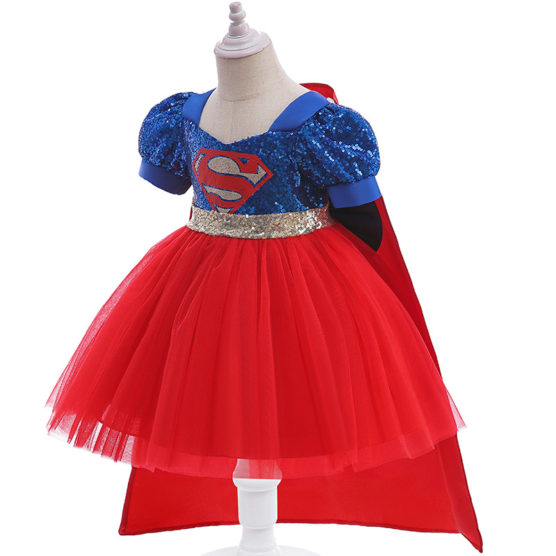 Kids Baby Girls Hero Superman  - Baby Clothing Japan recension och pris