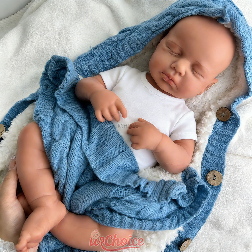 20 Inch Full Soft Silicone Reb - Baby Clothing Weight recension och pris