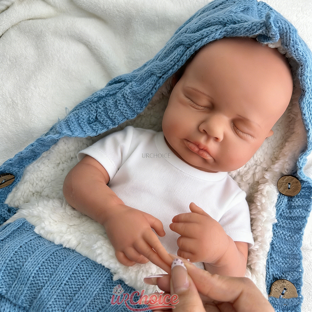 20 Inch Full Soft Silicone Reb - Baby Clothing Weight recension och pris