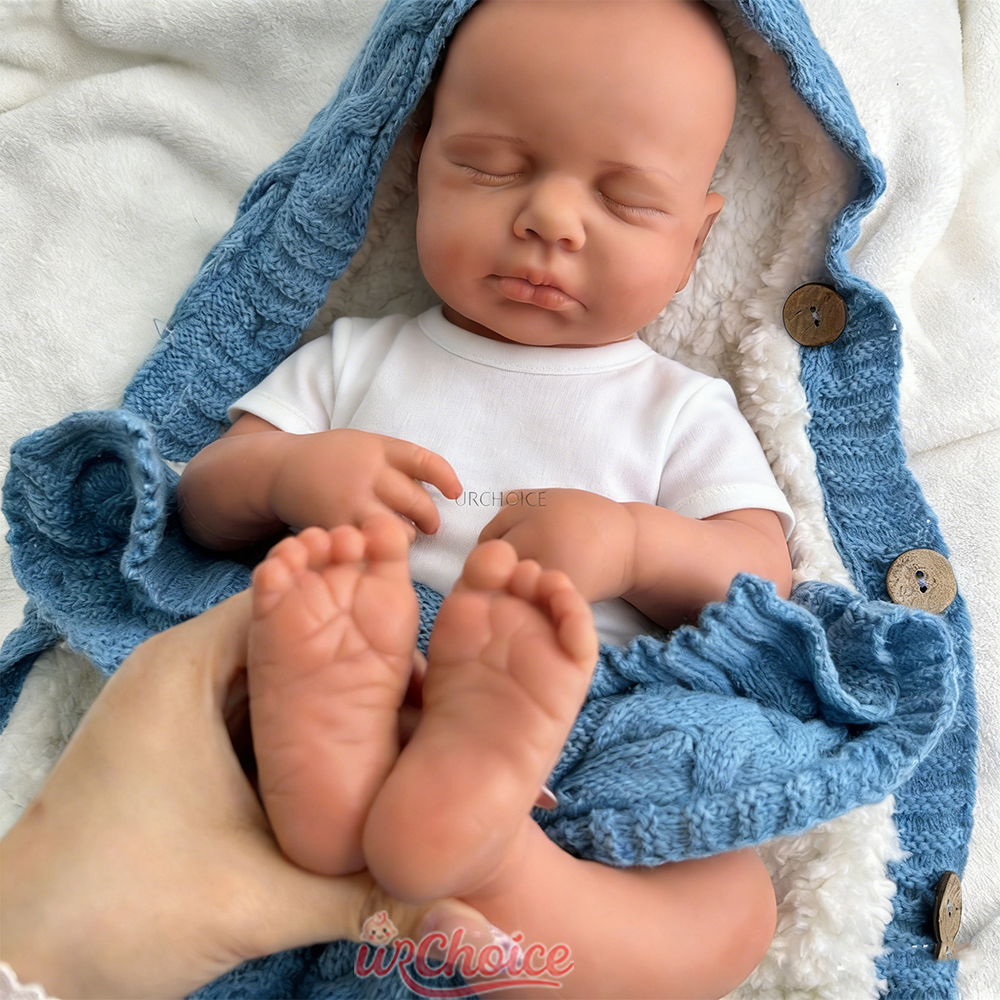 20 Inch Full Soft Silicone Reb - Baby Clothing Weight recension och pris
