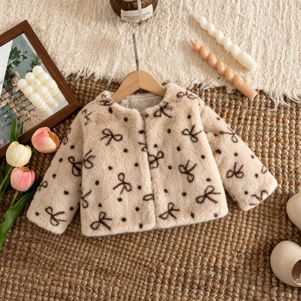 Children's Clothing Winter Bow - Baby Clothing Winter recension och pris