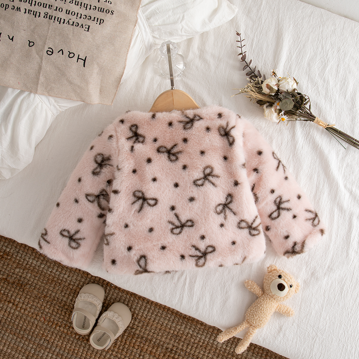 Children's Clothing Winter Bow - Baby Clothing Winter recension och pris