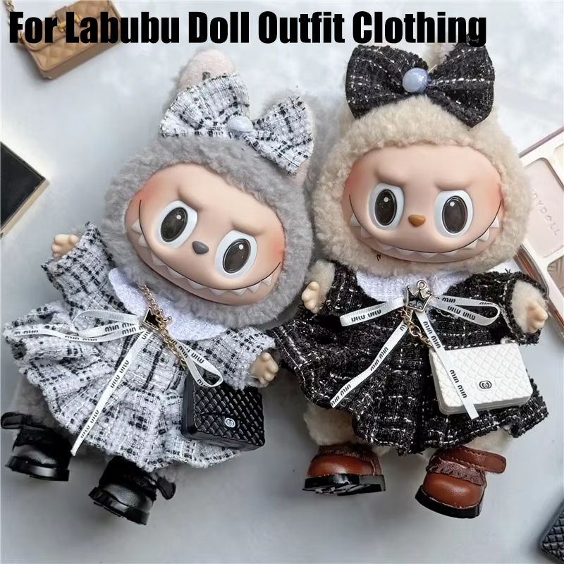 15 17cm For Labubu Doll Adorab - Baby Clothing Bag recension och pris