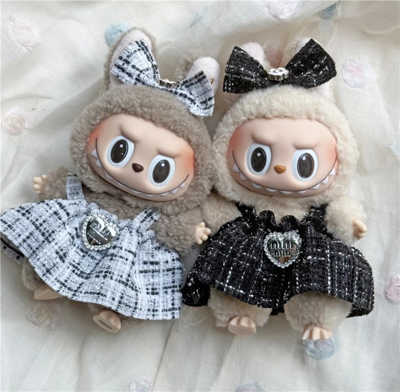 15 17cm For Labubu Doll Adorab - Baby Clothing Bag recension och pris