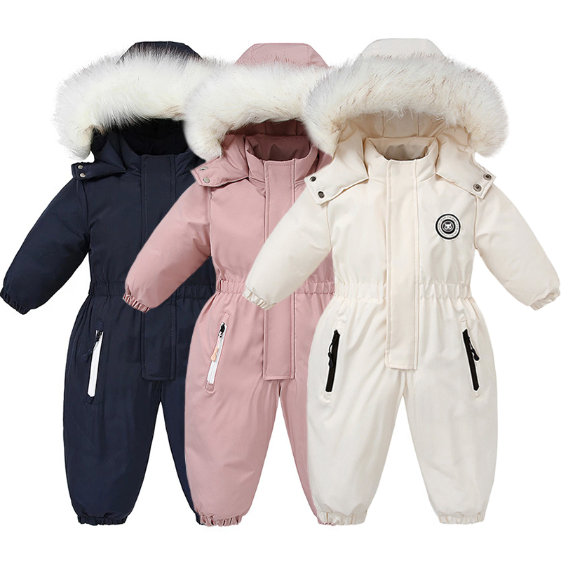 Autumn and Winter Baby Jumpsui - Baby Clothing Winter recension och pris