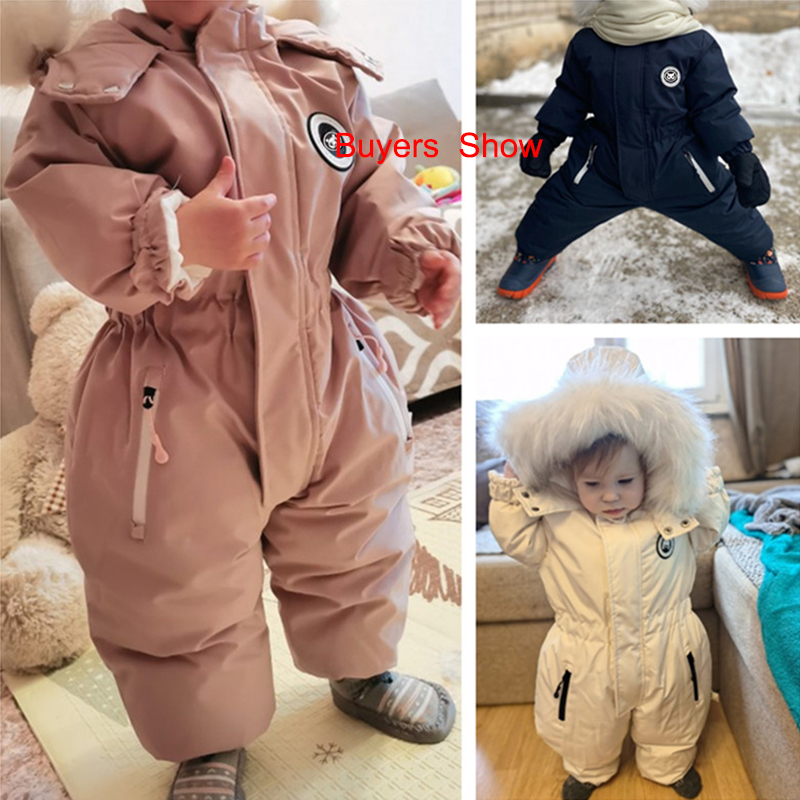Autumn and Winter Baby Jumpsui - Baby Clothing Winter recension och pris