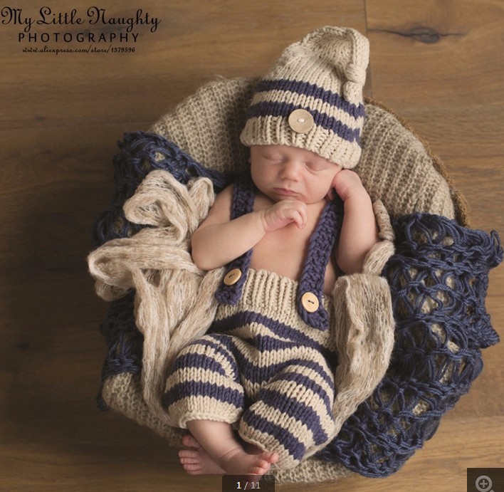 Baby Photo Costume Clothes New - Baby Clothing Newborn recension och pris