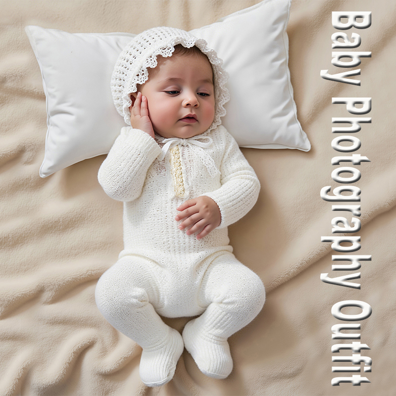 Ylsteed 2Pcs Newborn Photograp - Baby Clothing Newborn recension och pris
