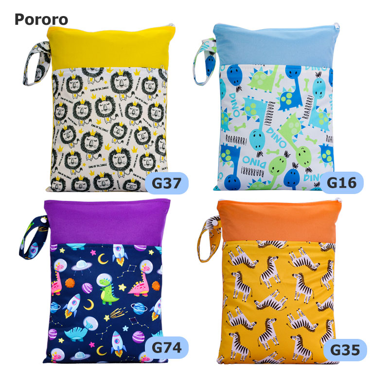 Pororo baby Reusable diaper ba - Baby Clothing Bag recension och pris