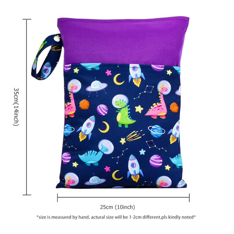 Pororo baby Reusable diaper ba - Baby Clothing Bag recension och pris