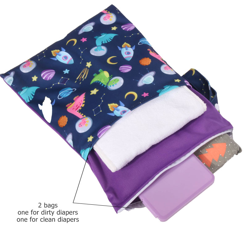 Pororo baby Reusable diaper ba - Baby Clothing Bag recension och pris