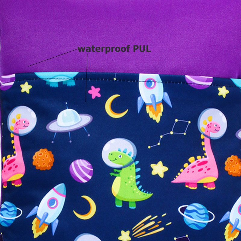 Pororo baby Reusable diaper ba - Baby Clothing Bag recension och pris