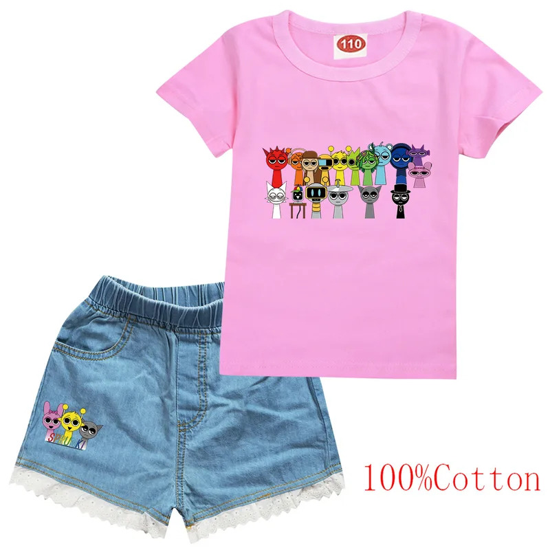 Cosplay Cute Sprunki Cartoon G - Baby Clothing Japan recension och pris