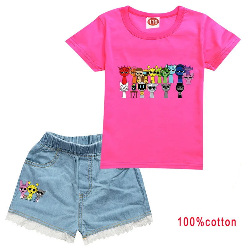 Cosplay Cute Sprunki Cartoon G - Baby Clothing Japan recension och pris
