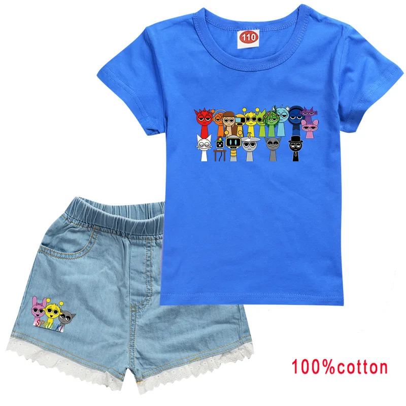 Cosplay Cute Sprunki Cartoon G - Baby Clothing Japan recension och pris