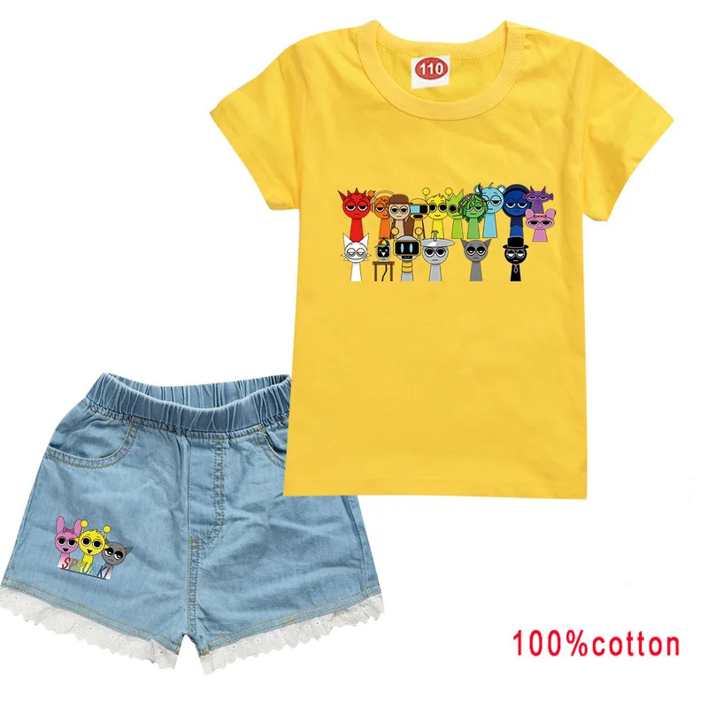 Cosplay Cute Sprunki Cartoon G - Baby Clothing Japan recension och pris