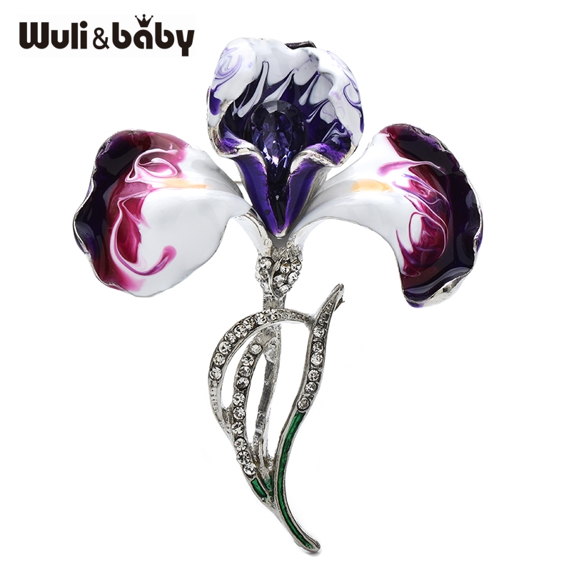 Wuli&baby Enamel Orchid Flower - Baby Clothing Bag recension och pris