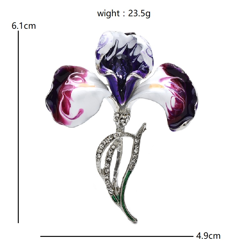 Wuli&baby Enamel Orchid Flower - Baby Clothing Bag recension och pris
