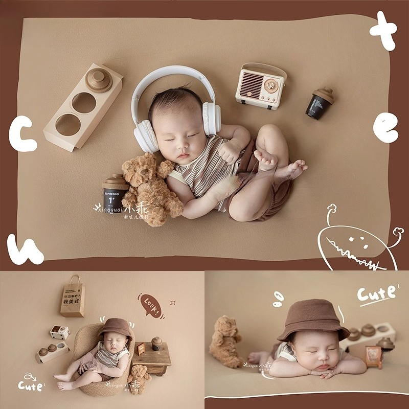 Newborn Photo Accessories Baby - Baby Clothing Newborn recension och pris