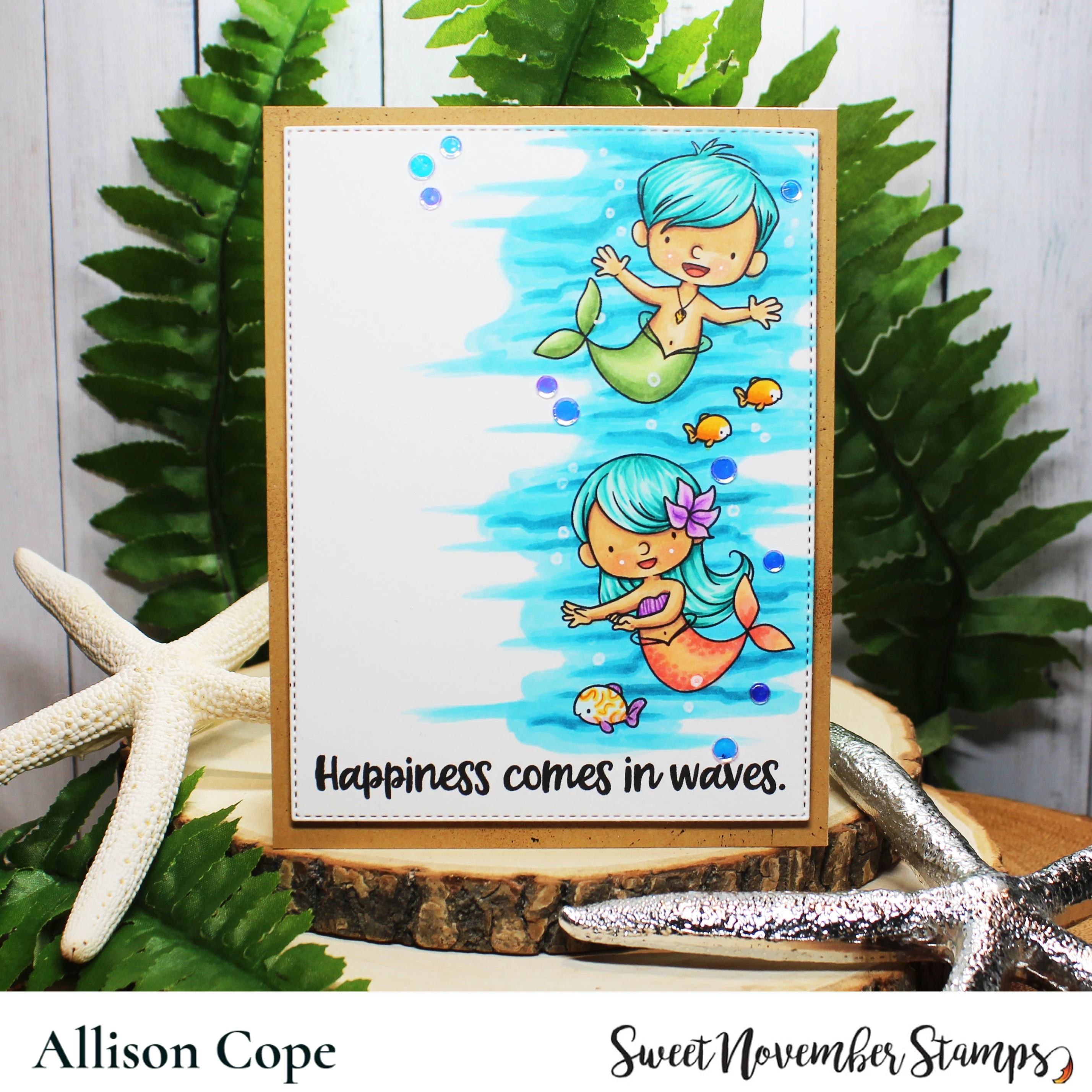 2026 New Clear Stamp Set - Sea - Baby Clothing Bag recension och pris