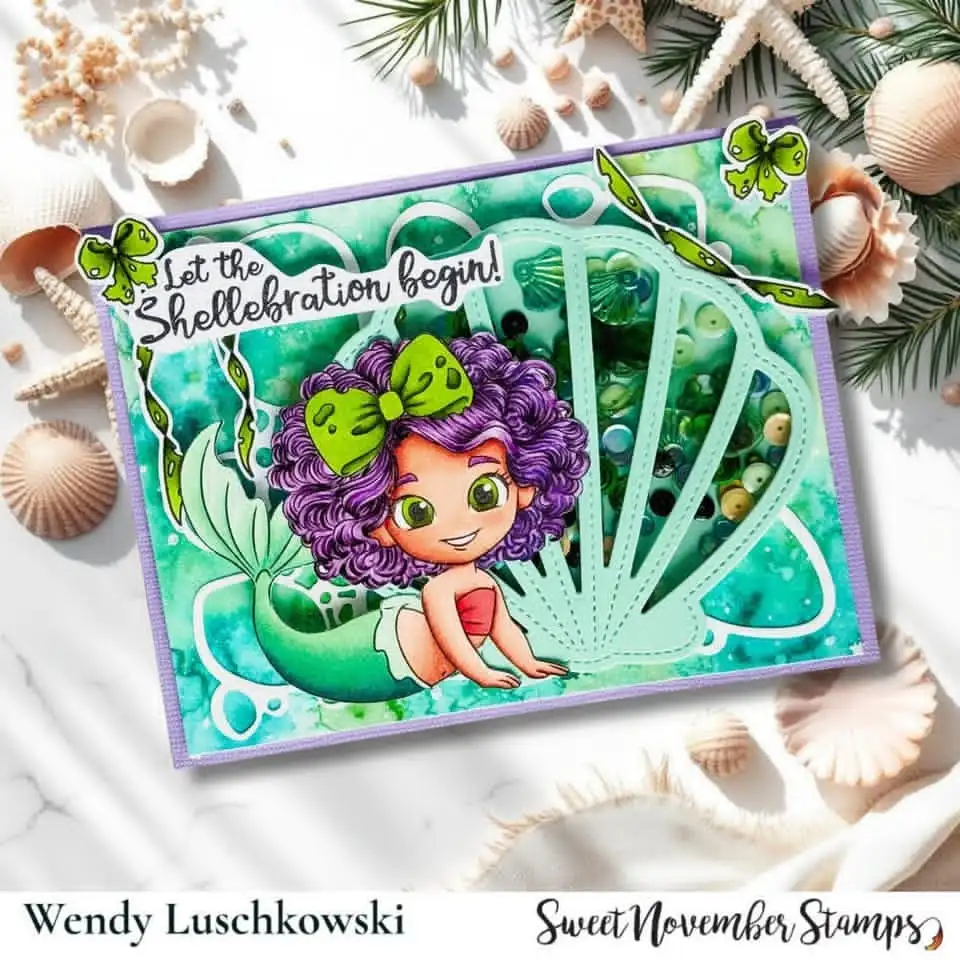 2026 New Clear Stamp Set - Sea - Baby Clothing Bag recension och pris