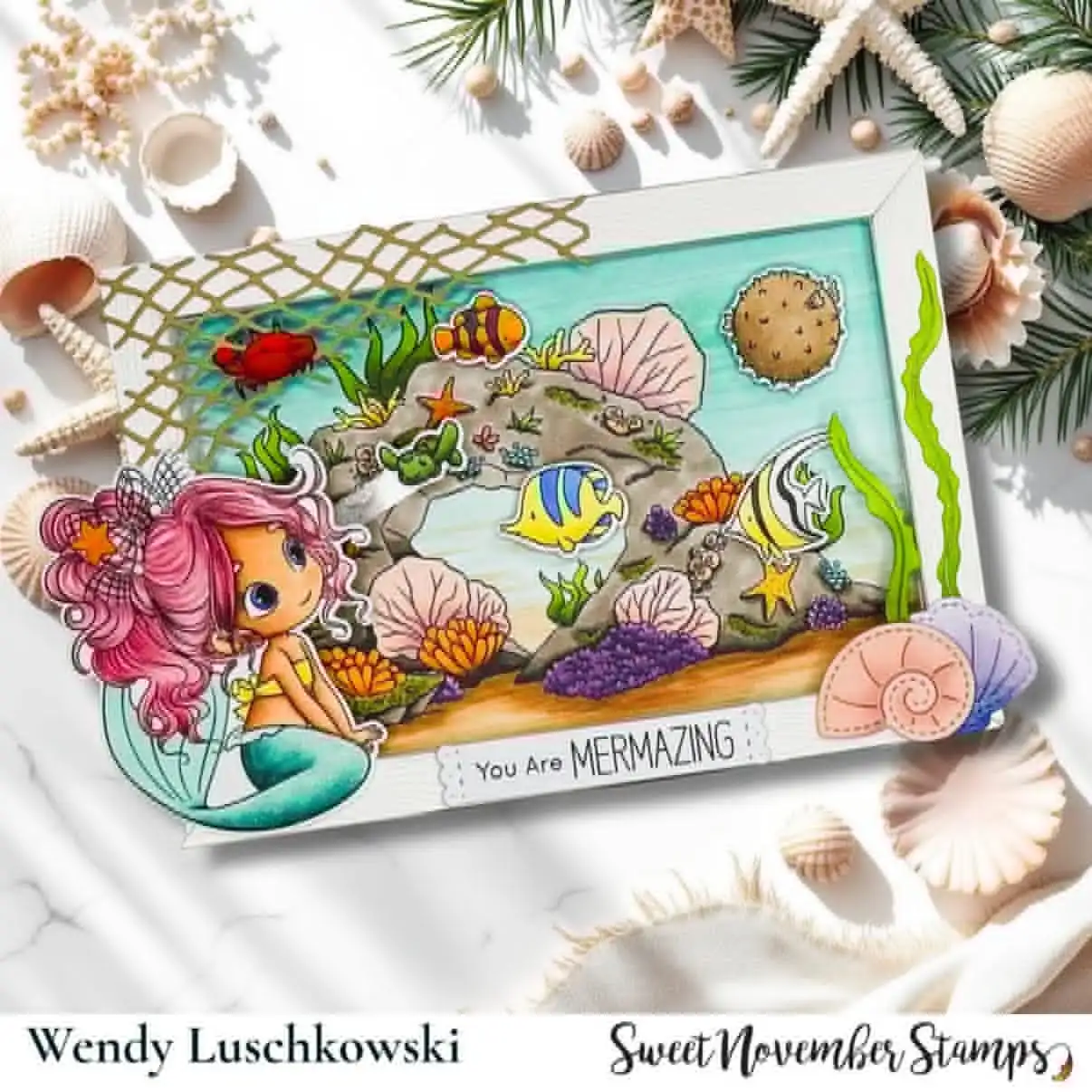 2026 New Clear Stamp Set - Sea - Baby Clothing Bag recension och pris