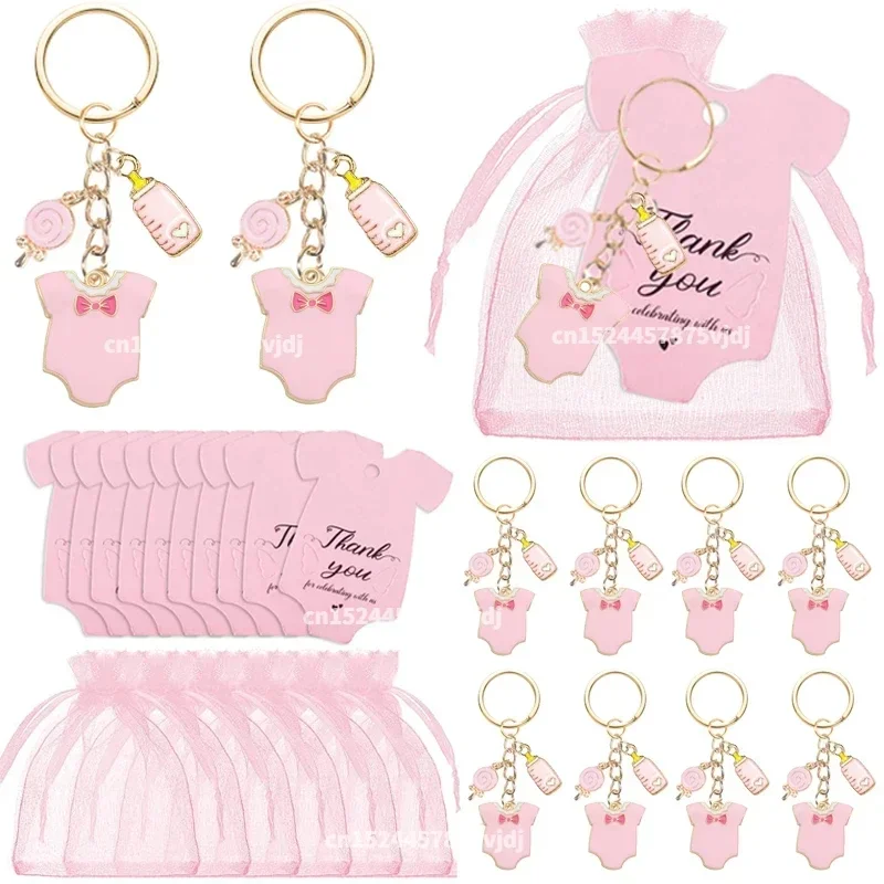 12 Set Baby Shower Favors Gues - Baby Clothing Bag recension och pris