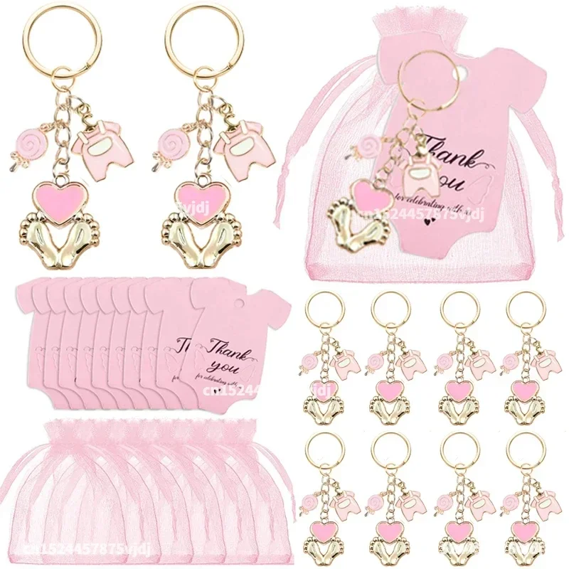 12 Set Baby Shower Favors Gues - Baby Clothing Bag recension och pris