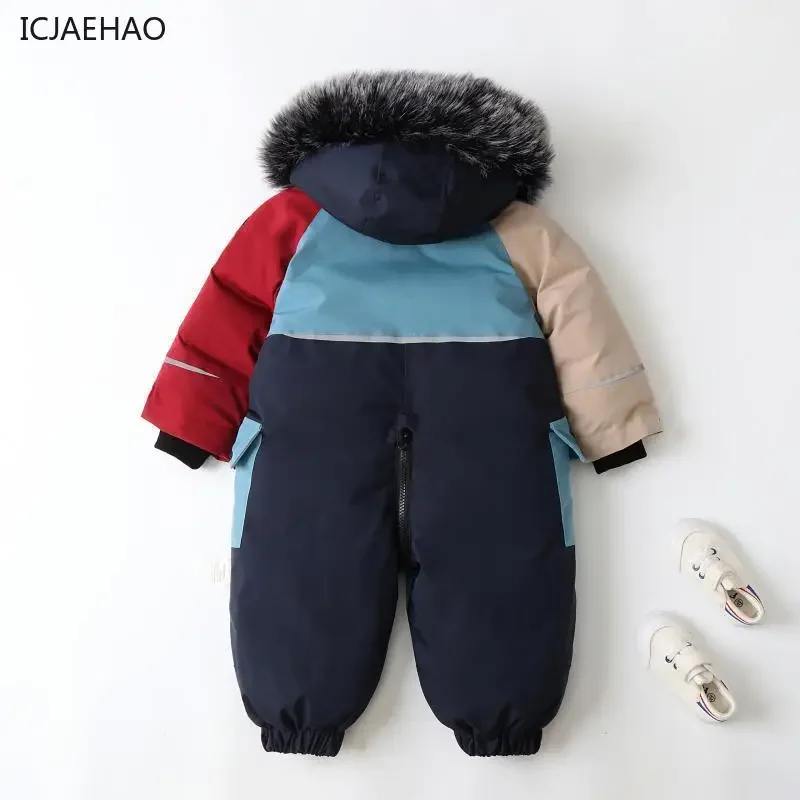 2025 Children Jumpsuits Thick  - Baby Clothing Winter recension och pris