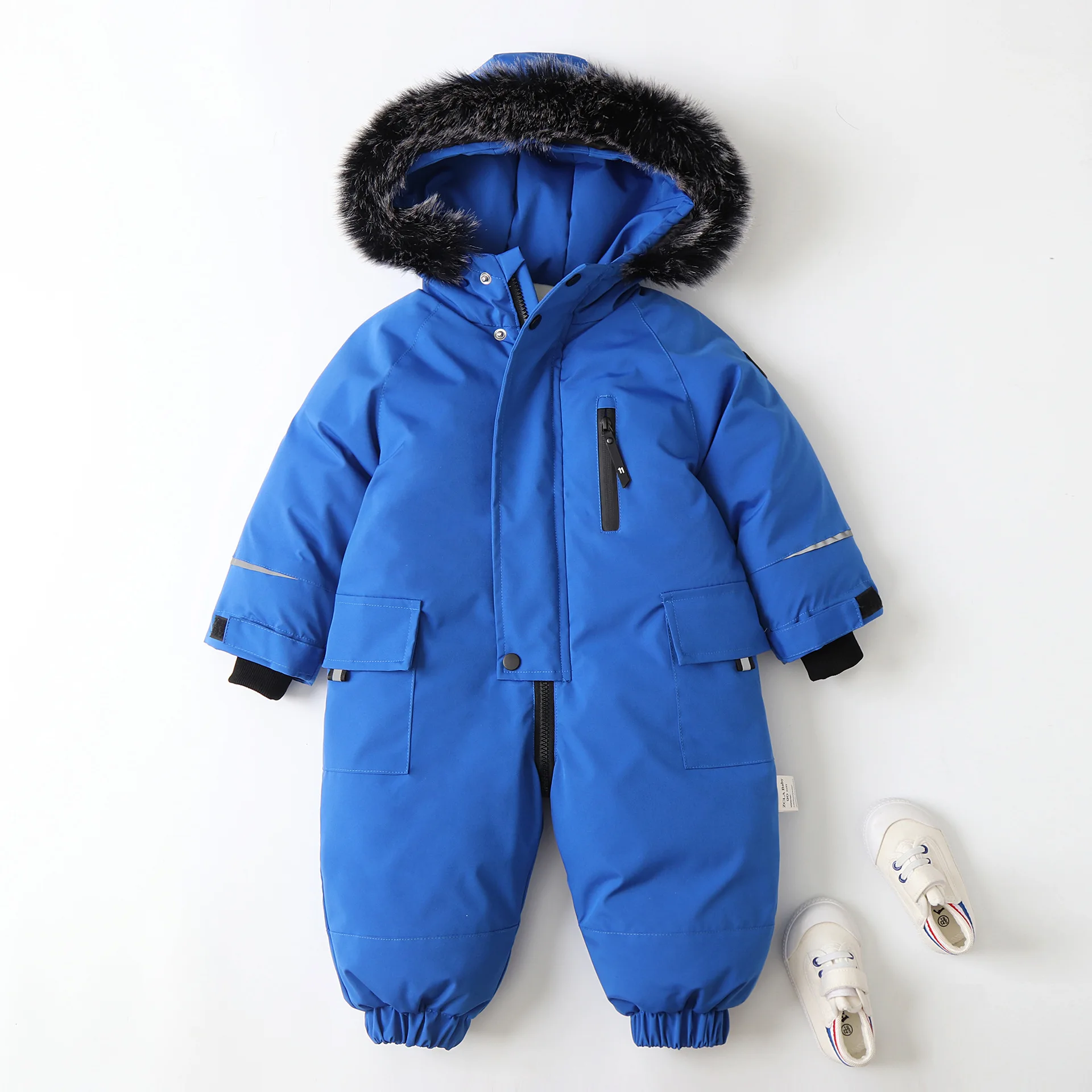 2025 Children Jumpsuits Thick  - Baby Clothing Winter recension och pris