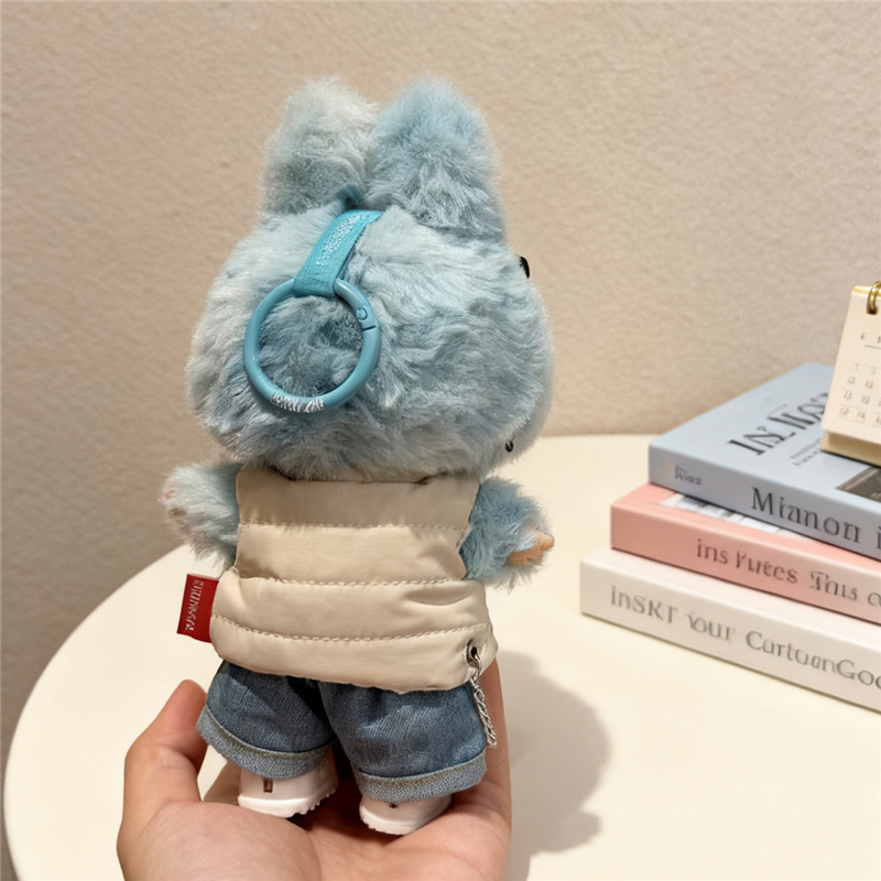 For 15 17cm Labubu Doll Solid  - Baby Clothing Winter recension och pris