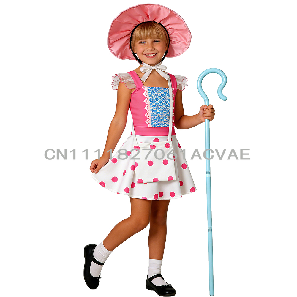 2026 Girls Shepherdess Costume - Baby Clothing Bag recension och pris