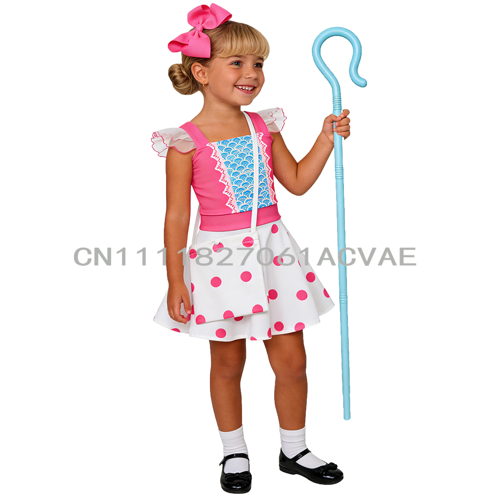 2026 Girls Shepherdess Costume - Baby Clothing Bag recension och pris