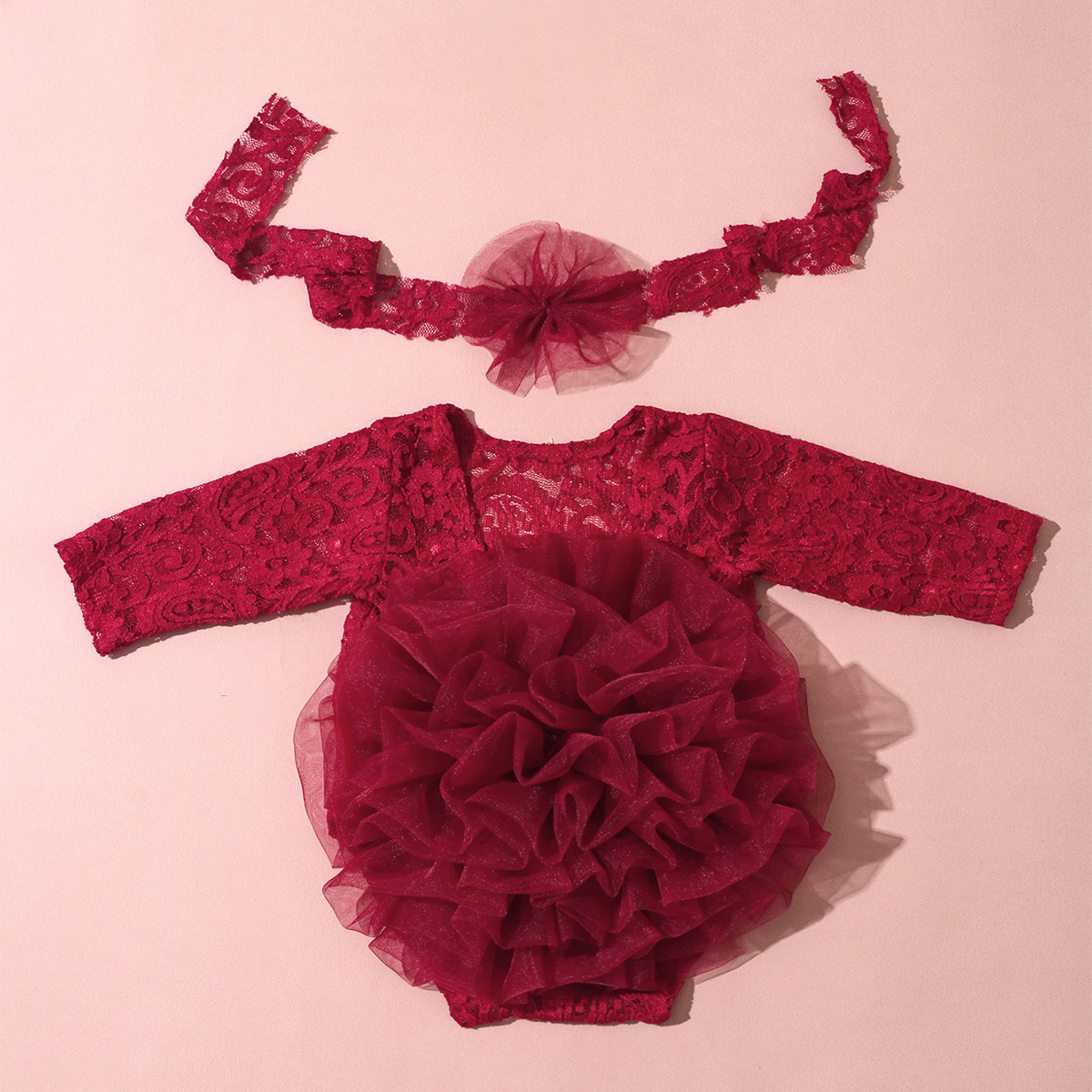 2pcs/sets Baby Tutu Dress Newb - Baby Clothing Newborn recension och pris