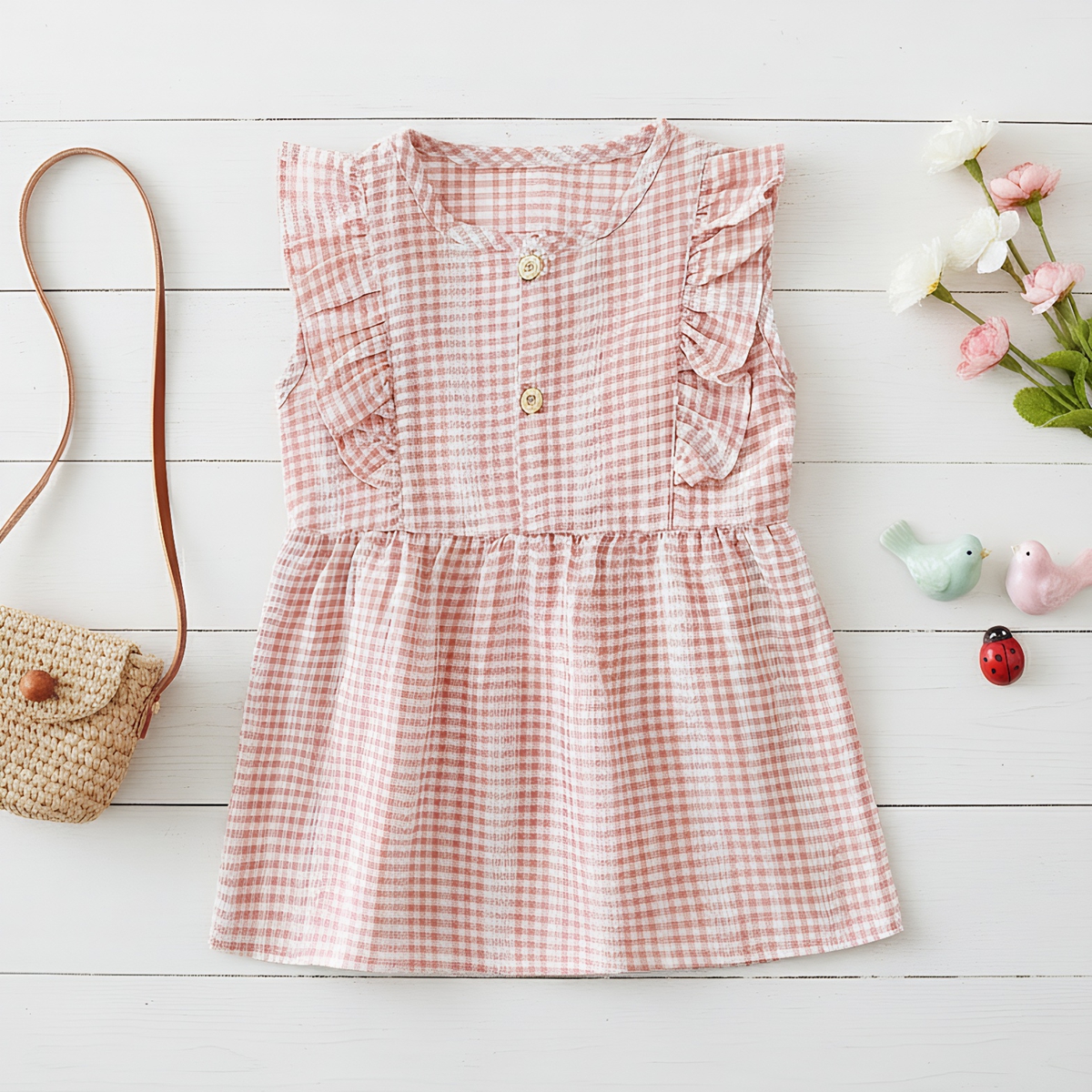Sanlutoz Cotton Baby Girls Dre - Baby Clothing Pk recension och pris