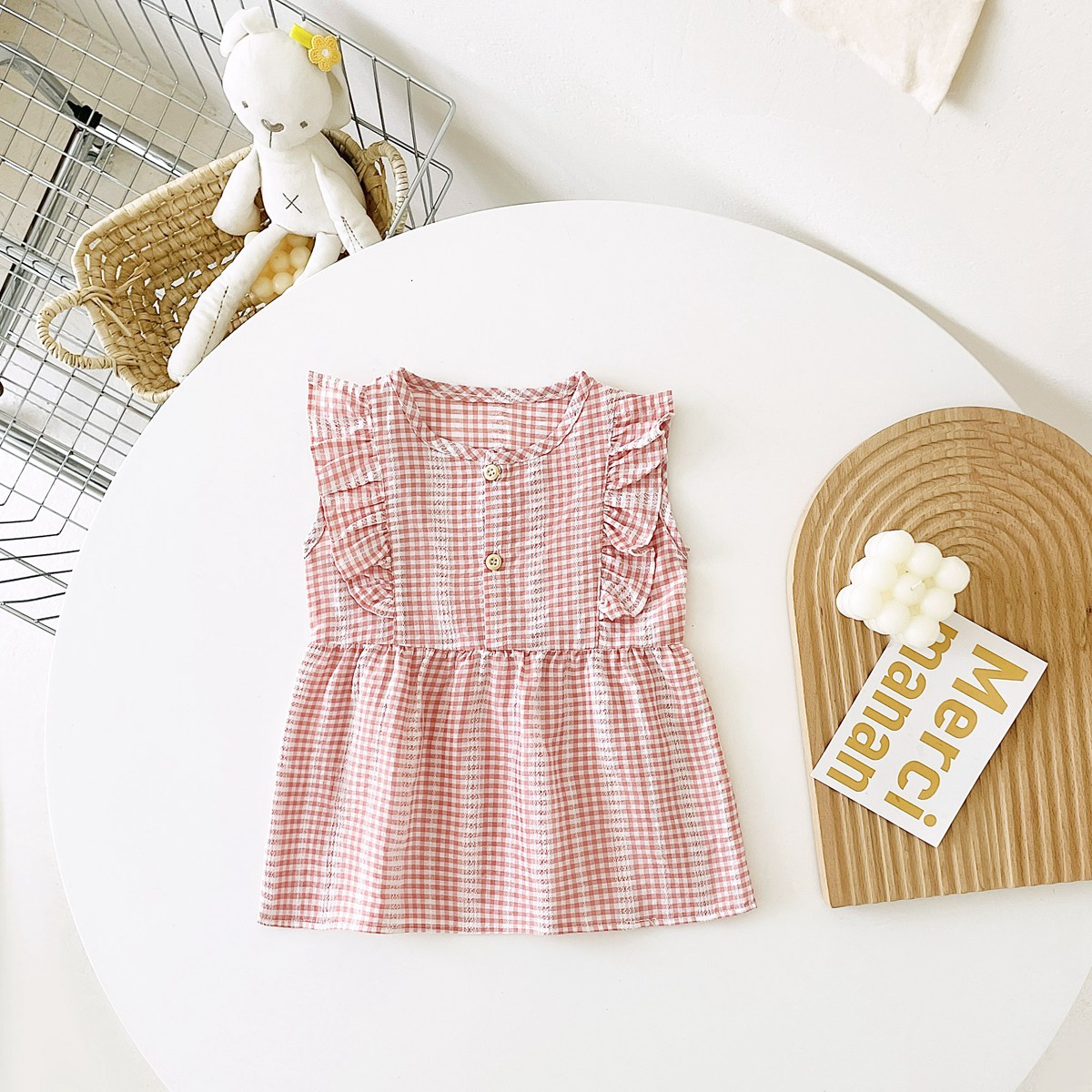 Sanlutoz Cotton Baby Girls Dre - Baby Clothing Pk recension och pris