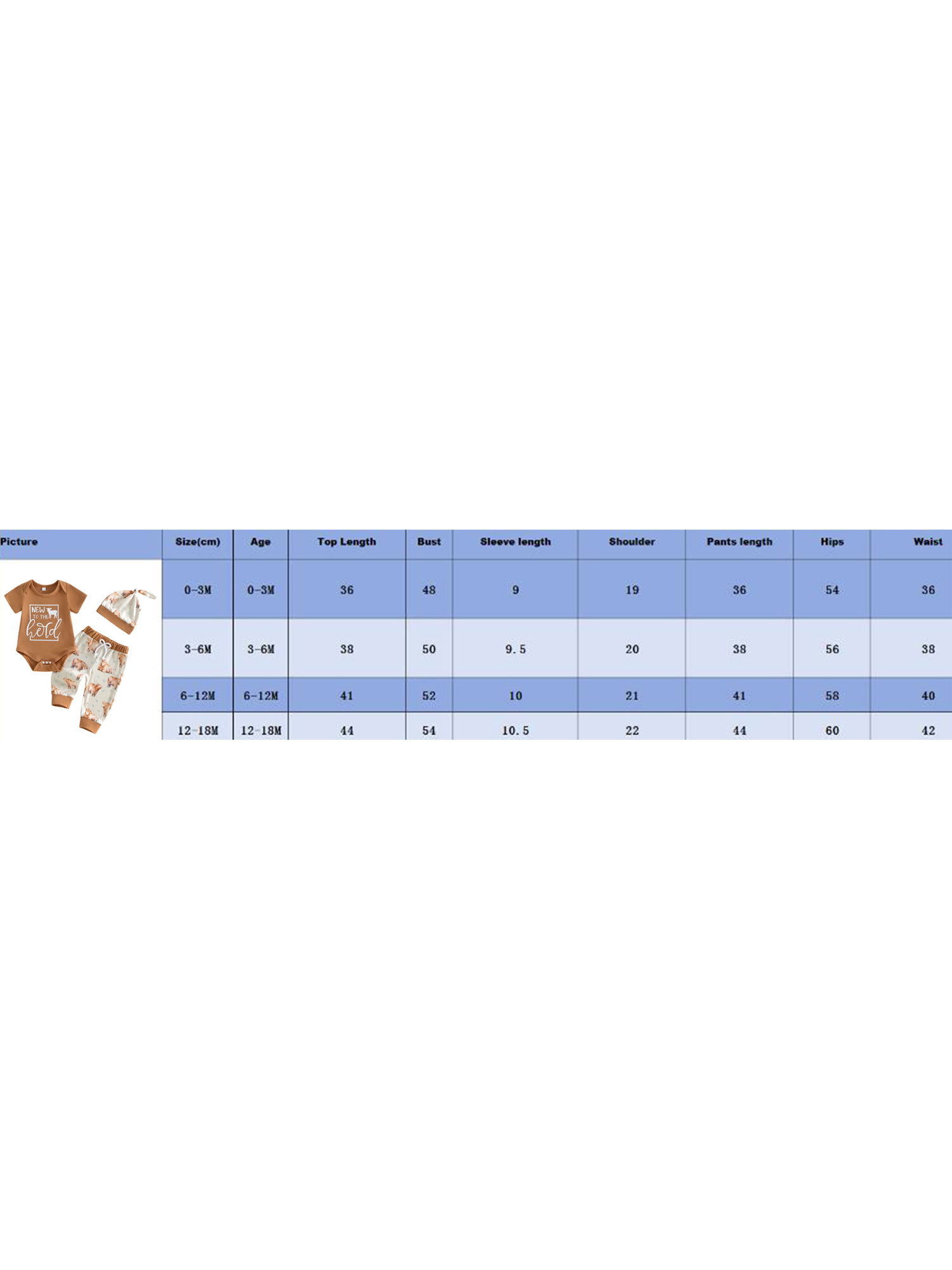 Infant Boys Cowboy Style Cloth - Baby Yak Clothing recension och pris