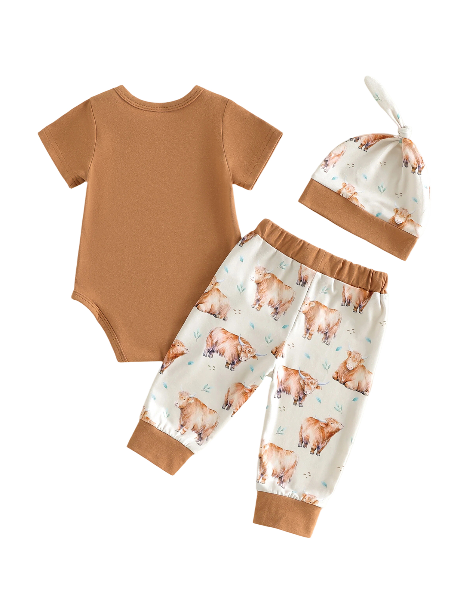 Infant Boys Cowboy Style Cloth - Baby Yak Clothing recension och pris