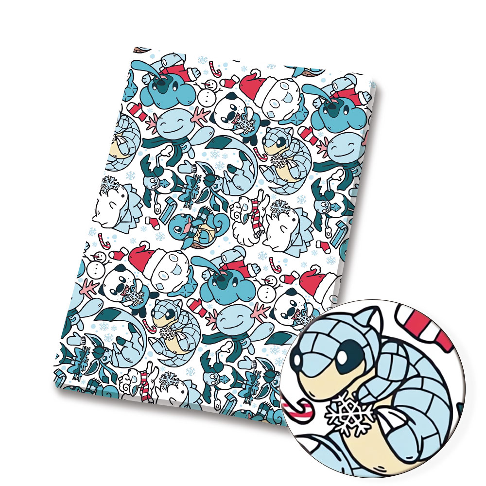 Pokemon Cartoon Fabric140*50cm - Baby Clothing Japan recension och pris