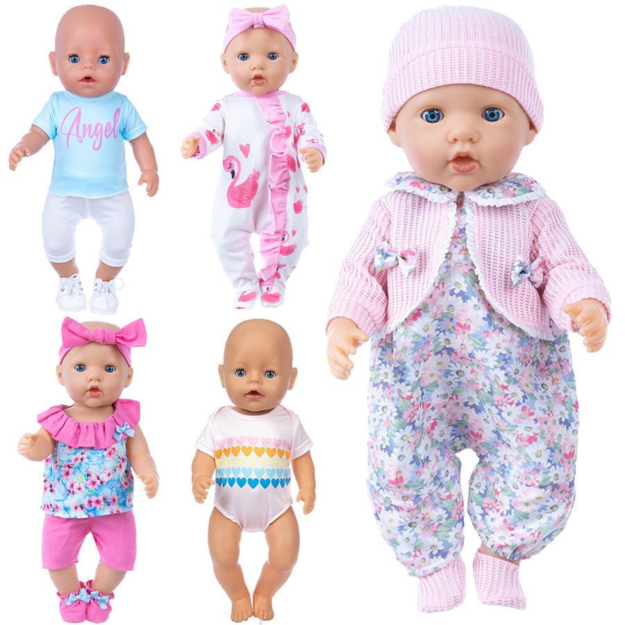 Doll Clothes for 18inch Reborn - Baby Clothing Newborn recension och pris