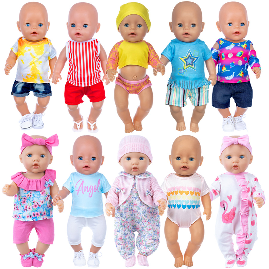 Doll Clothes for 18inch Reborn - Baby Clothing Newborn recension och pris