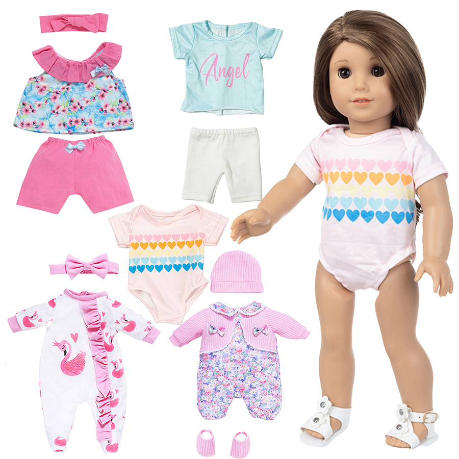 Doll Clothes for 18inch Reborn - Baby Clothing Newborn recension och pris