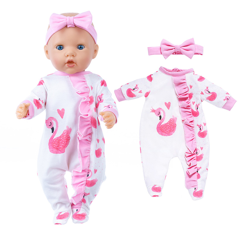 Doll Clothes for 18inch Reborn - Baby Clothing Newborn recension och pris