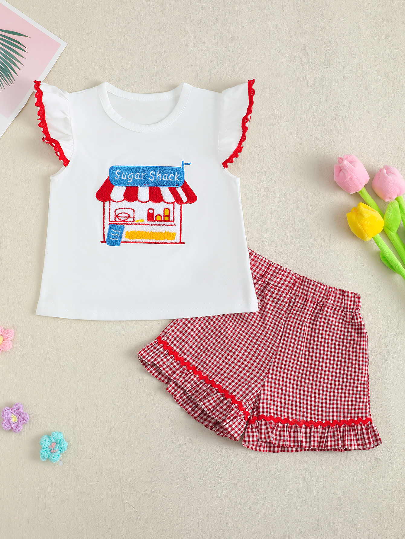 Children's Cotton Short Sleeve - Baby Clothing Patterns Free recension och pris