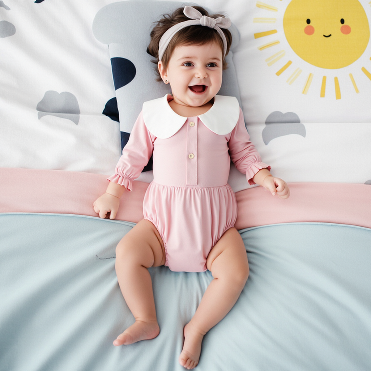 Sanlutoz Plain Baby Girls Body - Baby Clothing Pk recension och pris
