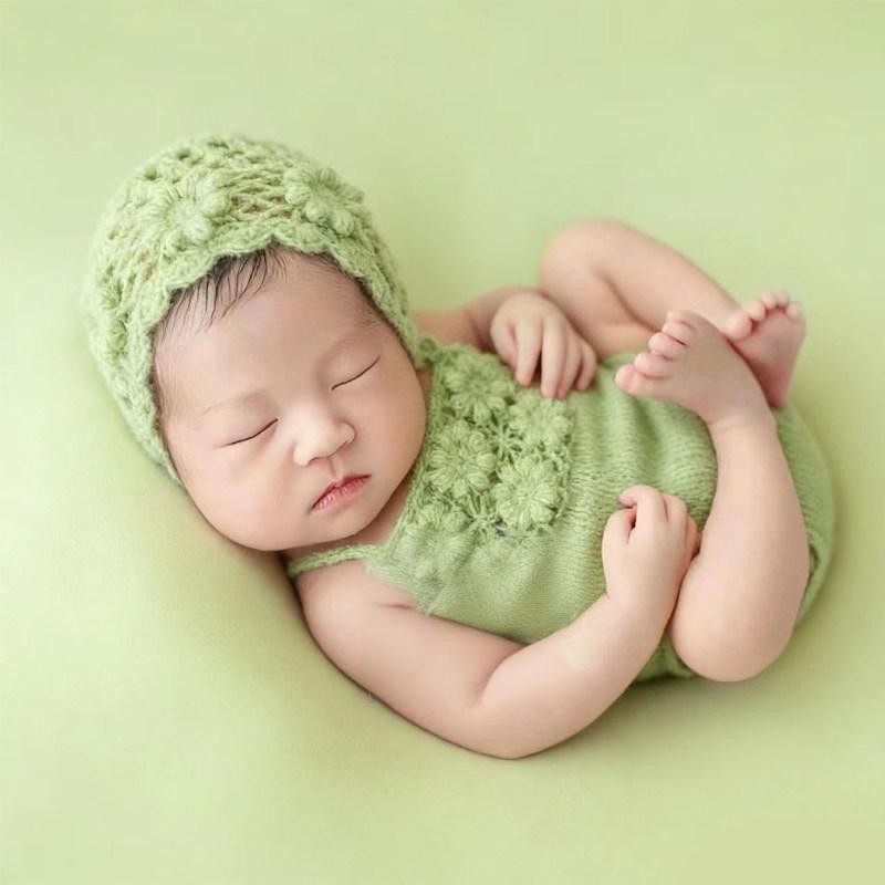 2026Newborn mohair romper phot - Baby Clothing Newborn recension och pris