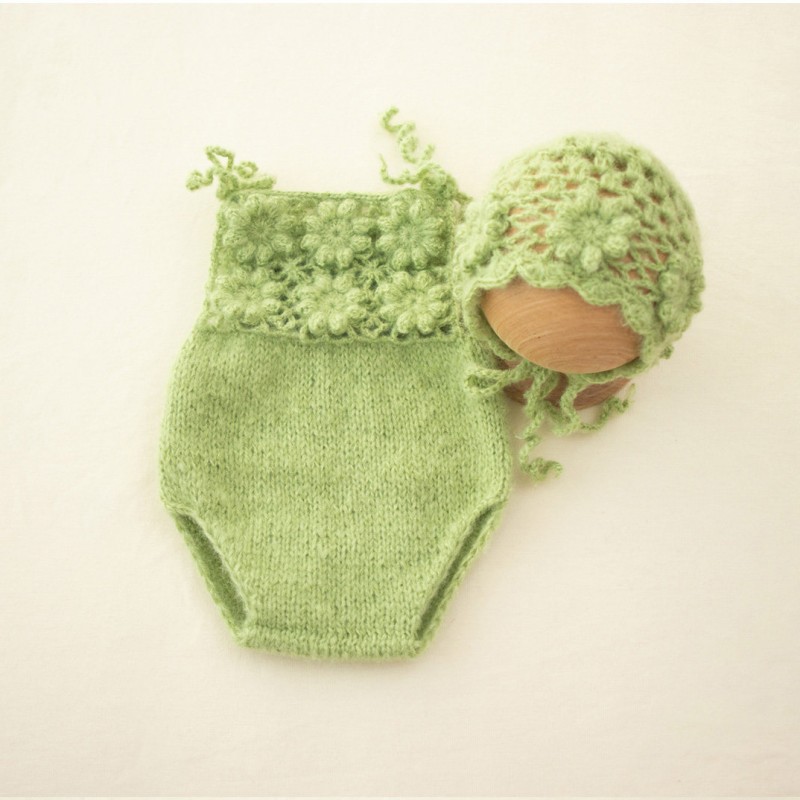 2026Newborn mohair romper phot - Baby Clothing Newborn recension och pris